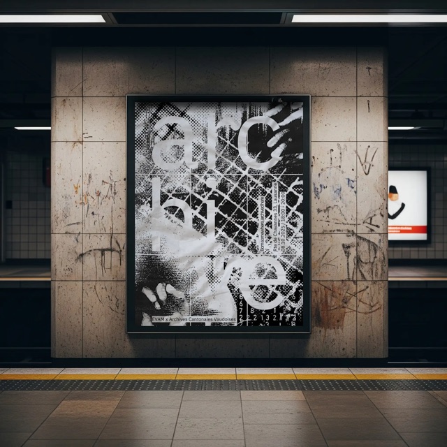 Affiche EVAM x ACV