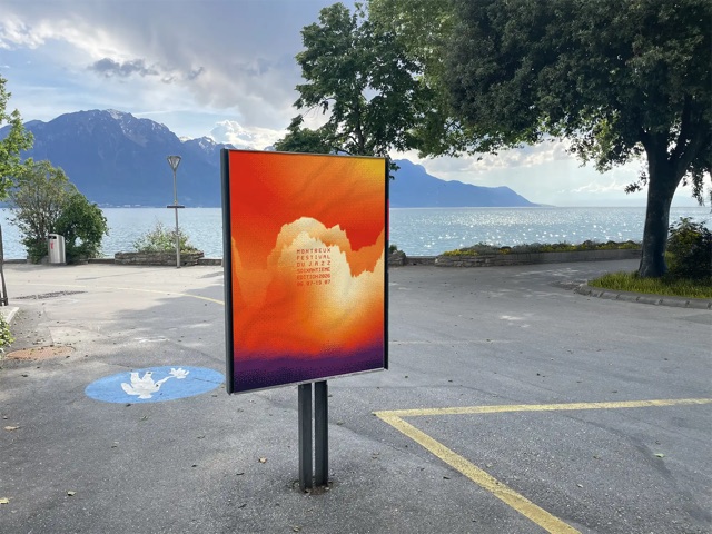 Identité visuelle du Montreux Jazz Festival