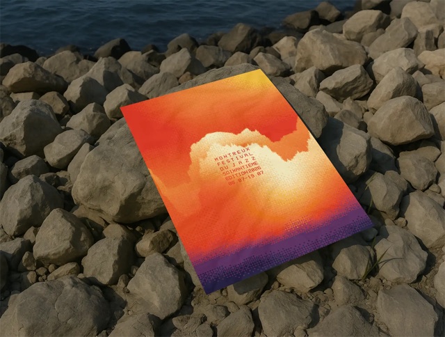 Identité visuelle du Montreux Jazz Festival