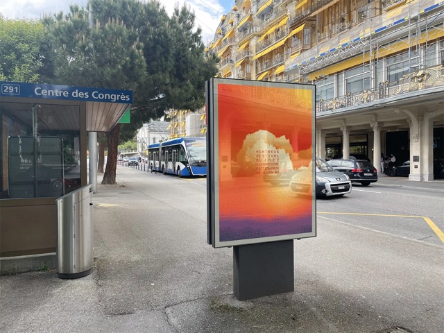 Identité visuelle du Montreux Jazz Festival