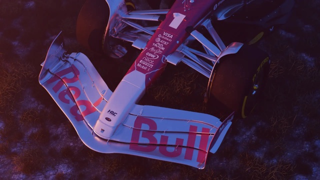 Livrée Red Bull Racing White Peach