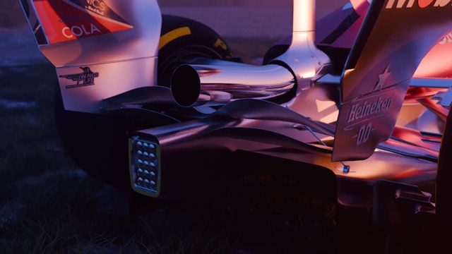 Livrée Red Bull Racing White Peach
