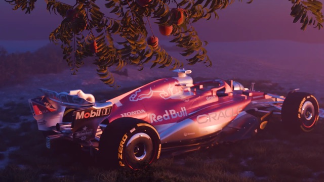 Livrée Red Bull Racing White Peach