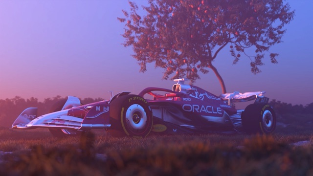Livrée Red Bull Racing White Peach